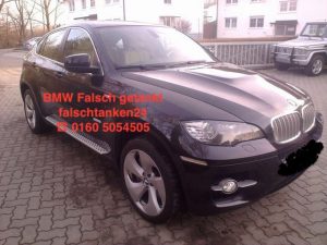 falsch-getankt-Kraftstoff-absaugen auto falschgetankt Werbung mit Telefonnummer 01605054505 Auto Pannenhilfe 24h Notdienst Mobil in München Super statt Diesel getankt Hilfe BMW