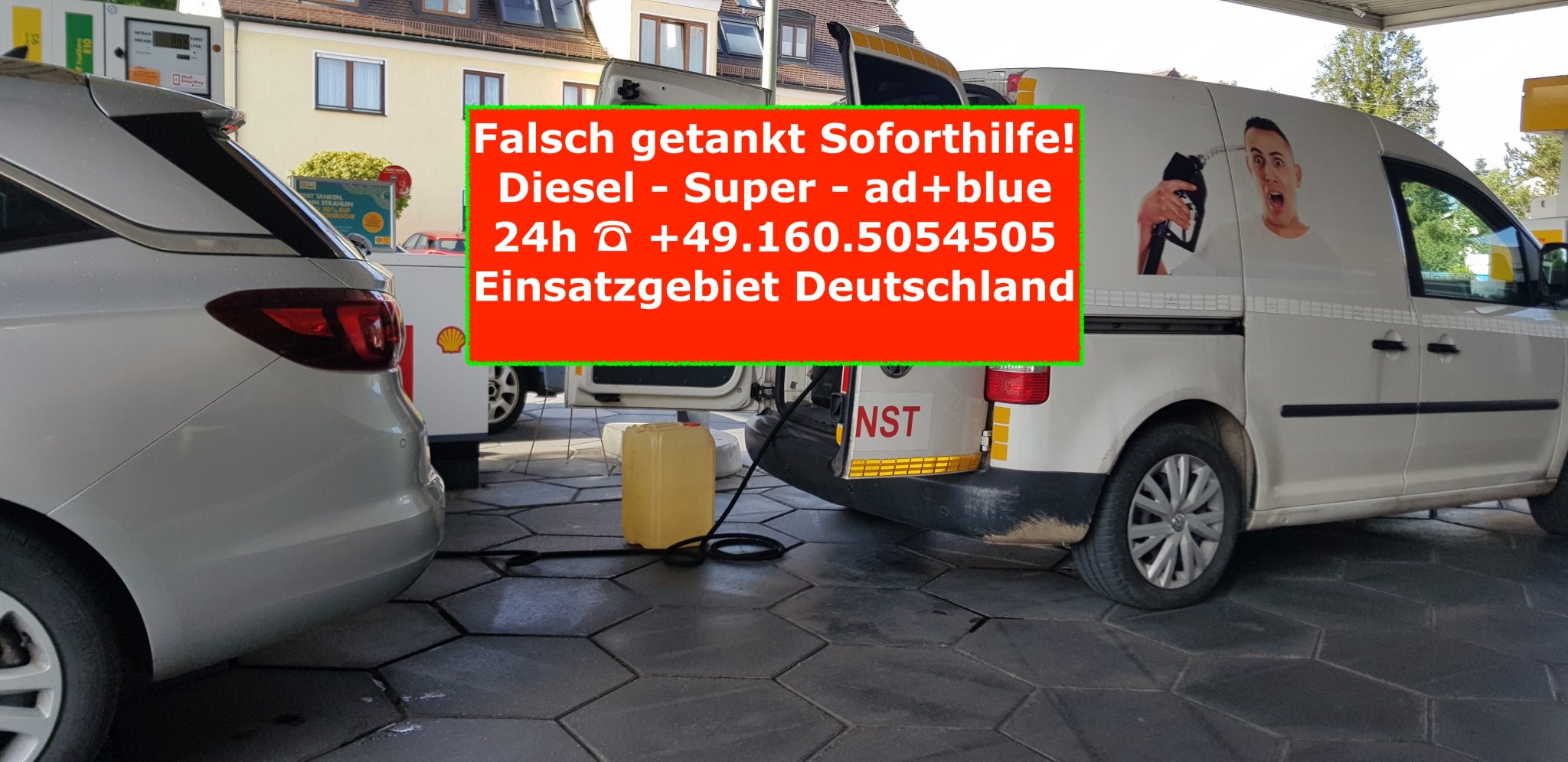 Super Plus Statt Super Getankt falsch getankt adBlue? -was ist jetzt zu tun? ☎️ 24h Hilfe