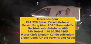 falschgetankt-automobilclub-deutschland Pannenhilfe falsch-getankt auto falschgetankt Werbung mit Telefonnummer 01605054505 Auto Pannenhilfe 24h Notdienst Mobil in München Super statt Diesel