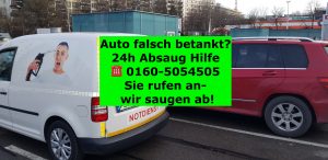 falsch-getankt-Kraftstoff-absaugen auto falschgetankt Werbung mit Telefonnummer 01605054505 Auto Pannenhilfe 24h Notdienst Mobil in München Super statt Diesel getankt Hilfe MB Mercedes