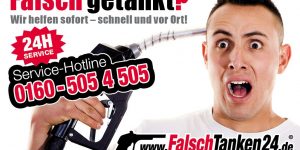falsch getankt Notruf Pistolenmann Visitenkarte falsch getankt 24h mit Hotline 01605054505 und Website www.falschtanken24.de Wir helfen sofort- schnell und vor Ort. Ihr mobiler Abpumpservice