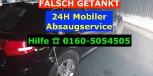 falsch-getankt-würzburg-auto-absaugen-tankstelle