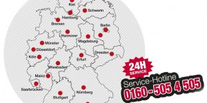 falsch getankt Mobile Soforthilfe in Deutschland Servicegebiet mit Notruf Telefonnummer 0160-5054505